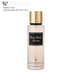 <span class=keywords><strong>Brume</strong></span> parfumée scintillante effet brillant 250ml 8.4oz Vanille Cachemire Baies Rouges Jasmin Parfum pour femme - Product Image 2