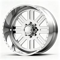 Jantes de camion forgées sur mesure SL 22x12 24x14 26x16 28x16 30x16 8x6.5 8x170 8x180 à déport profond pour Ford Maverick Ford F150 Ram1500