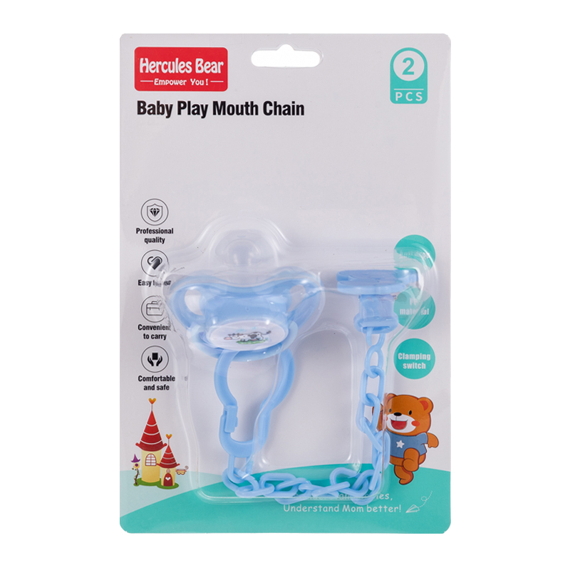 Blue [circular pacifier]