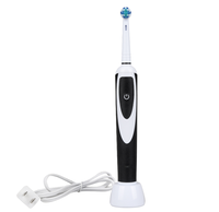 Brosse à dents électrique rechargeable multi-modes à rotation, étanche IPX7, alimentée par batterie, nouvelle génération