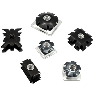 Tuercas <span class=keywords><strong>de</strong></span> Conexión en Forma <span class=keywords><strong>de</strong></span> Flor <span class=keywords><strong>de</strong></span> Ciruelo, <span class=keywords><strong>Girasol</strong></span> y Estrella, Accesorios para Muebles - Product Image 4