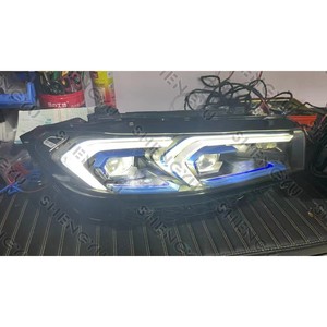 Kit de carrocería para <span class=keywords><strong>BMW</strong></span> 3S G20 19-22 a <span class=keywords><strong>2023</strong></span> modelo LCI MT, los sistemas de carrocería de coche incluyen faldones laterales de parachoques delantero y trasero, tubos, faros - Product Image 1