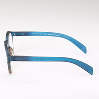 Vente en gros OEM Lunettes de lecture unisexe en plastique léger Lunettes mode carrées surdimensionnées colorées personnalisées