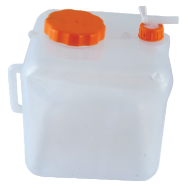 Экологичное портативное пластиковое складное ведро для воды для кемпинга