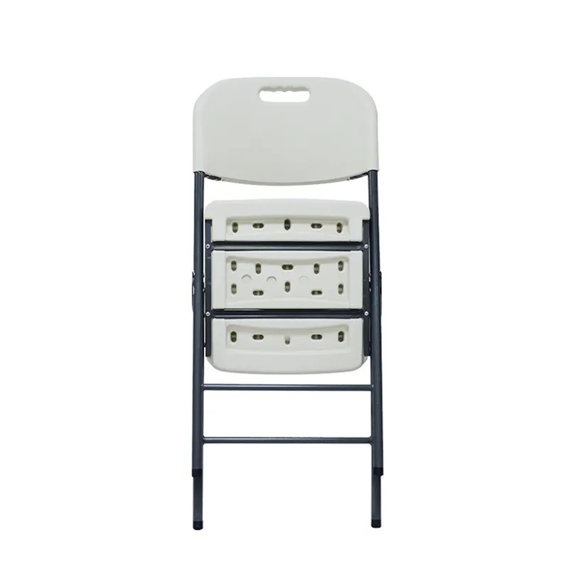 popular folding chair foldable easy carry chair white foldable chair