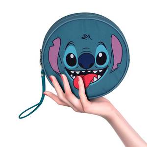 Karactermania For Dis-ney Lilo and Stitch Face-Jumbo Trousse de toilette de plage, bleue - Product Image 1