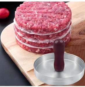 Prensa para <span class=keywords><strong>Hamburguesas</strong></span> Antiadherente de Acero Inoxidable, Molde para Carne, Herramientas de Cocina, Máquina para Hacer <span class=keywords><strong>Hamburguesas</strong></span>, Prensa para <span class=keywords><strong>Hamburguesas</strong></span> de Carne - Product Image 4