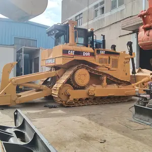 Bon produit en stock! Machine de bulldozer sur chenilles CAT D9R d'occasion bon prix et bonne qualité en vente en Chine