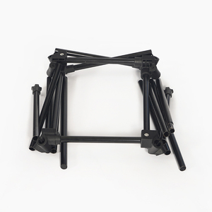 Hitree nuovo a gravità Zero all'aperto pieghevole schienale alto sedia da spiaggia in alluminio tubo di <span class=keywords><strong>campeggio</strong></span> tavoli per la spiaggia o campeggi - Product Image 6