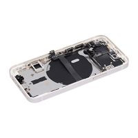 Coque arrière de haute qualité pour iPhone 13 Mini, assemblage complet avec boutons et support d'objectif, pièces de rechange pour réparation