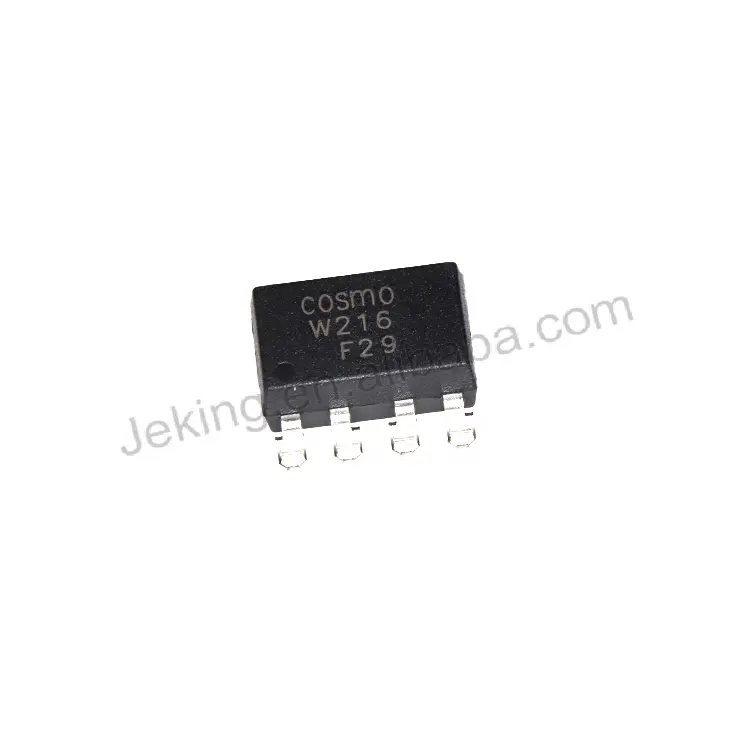 Jeking Relés de Estado Sólido Circuito Integrado KAQY212S KAQY214A SMD-8 KAQW216A novo e original