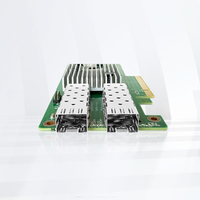 Tarjeta de Red Intel 82599 PCI Express 2.0 X8 con Doble Puerto SFP de 10 Gbps, Puerto de Fibra Óptica de 10 Gigabits, Tarjeta de Red Ethernet