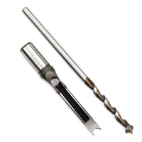 Foret carré pour le travail du bois en carbure à 2 cannelures, pour mortaise et trou carré, compatible ODM OEM, pour fraisage CNC