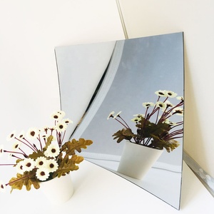 Tùy chỉnh chất lượng cao Chrome <span class=keywords><strong>Rear</strong></span> <span class=keywords><strong>View</strong></span> lồi gương Glass 305*407 mét - Product Image 5