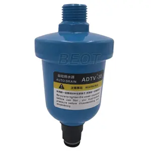 ADTV-30 / HAD202 / AD202-04 type blue cup condensate automatic drainer auto drain for air filter