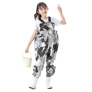 TOPIND <span class=keywords><strong>Cuissardes</strong></span> de pêche légères en PVC pour enfants <span class=keywords><strong>Cuissardes</strong></span> imperméables pour enfants - Product Image 4