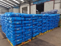 Bâche en PE de haute qualité, bâche en polyéthylène avec tissu plastique anti-UV, bâche renforcée pour l'agriculture/la couverture industrielle