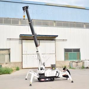 Mini-grue mobile sur chenilles télescopique 3 tonnes, type araignée - Product Image 5