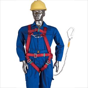 Harnais de sécurité avec protection antichute réglable Harnais d'<span class=keywords><strong>escalade</strong></span> avec longes et gros crochets - Product Image 1