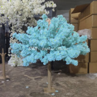 DKB fleur artificielle plusieurs couleurs rose cerisier 1.2m 1.5m 1.8m pour la décoration de mariage sur la table