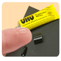 UHU Strong Glue Manual for Architecture Model Building