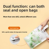 Mini-scelleuse thermique portable pour snacks, modèle 006