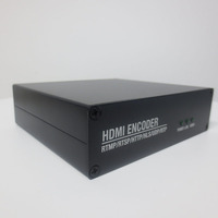 Codificador Portátil Mini Digital para Transmisión IPTV, H264 H265, Cabezal de Transmisión de Video