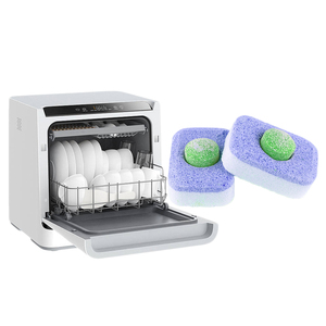 Pastiglie Detergenti per Lavastoviglie Oradess, Ecologiche e Usa e Getta, con Formula Adattiva alla Temperatura per Rimuovere le Macchie di Olio - Product Image 2