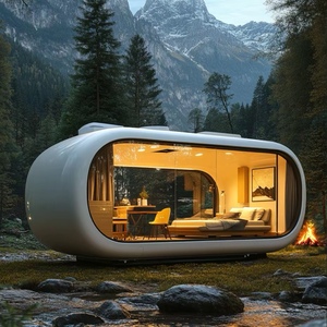 Capsule House Resort-fughe di vacanza futuristiche che deliziano - Product Image 1