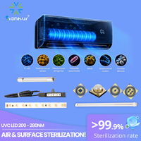 Module stérilisateur LED UVC sans produits chimiques pour la purification de l'eau courante, taux de stérilisation de 99,9 %, haute puissance