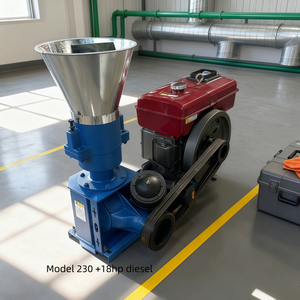 Machine à granulés électrique flottante automatique pour aliments du bétail, machine de traitement des aliments pour animaux, machine à granulés pour poulets, oies, porcs, petites machines à granulés d'aliments - Product Image 6
