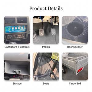 รถบรรทุกไฟฟ้าอเนกประสงค์ ESUN รุ่น Heavy Duty Compact  ความเร็วต่ำ ใช้แบตเตอรี่ลิเธียม บรรทุกสินค้าได้มาก เหมาะสำหรับใช้ในโรงงานและฟาร์ม - Product Image 5