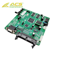 Kit de jeu d'arcade ACS Diy - Kit de jeu de plateau cowboy 70-en-1, avec faisceau de câblage et kit de carte mère de jeu VGA à un clic