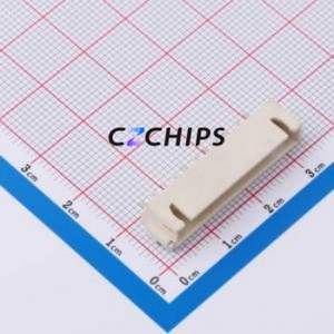 HCZZ0021-11 Wire-to-Board Pin Header SMD,P=2.54mm,Horizontal Mount Connector 1x11P 2.5mm Horizontal Mount XH - Product Image 1