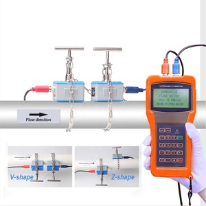 TUF2000H taşınabilir açık kanal sensörü el su akış hızı dedektörü nehir uygulamaları için OEM özelleştirilebilir - Product Image 2