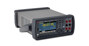 มัลติมิเตอร์ดิจิตอล Keysight 34465A แบบหกหลักครึ่ง  ช่วงการวัด Truevolt 1uA และความละเอียดระดับ pA - Product Image 4