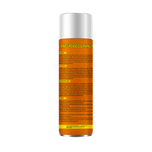 Nettoyant moussant dégraissant <span class=keywords><strong>pour</strong></span> fours, poêles et surfaces 500ml Premium Household Oil Stain Remover - Product Image 6