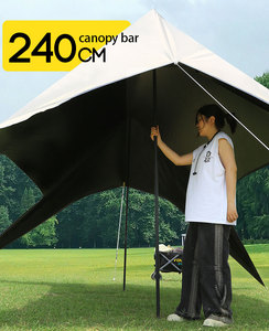 Tarp <span class=keywords><strong>de</strong></span> camping imperméable, léger, pour <span class=keywords><strong>jardin</strong></span>, extérieur, tente, protection contre la pluie, <span class=keywords><strong>abri</strong></span> solaire, 210D Oxford UPF50+ - Product Image 4