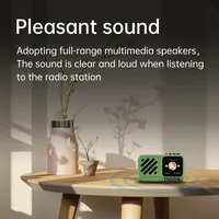 Radio Internet Nirkabel Choyong A9 Voyager (Versi Global) WIFI/4G dengan Speaker Plastik Terintegrasi dan Baterai Isi Ulang