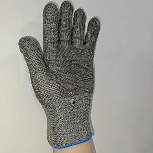 2025 vente chaude <span class=keywords><strong>boucher</strong></span> en acier inoxydable résistant aux coupures A9 main protéger les gants <span class=keywords><strong>de</strong></span> mitaines <span class=keywords><strong>de</strong></span> sécurité - Product Image 4