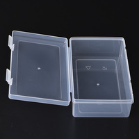 Boîtes en plastique PP recyclables légères et empilables, en promotion, avec options personnalisées, épaisseur 1-1,4 mm, modèle 170*110*60 MM