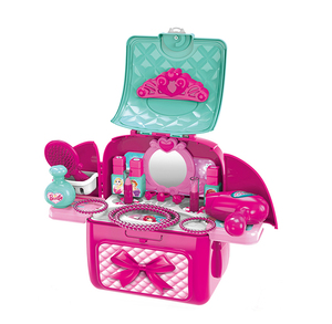 <span class=keywords><strong>De</strong></span> moda juego <span class=keywords><strong>de</strong></span> belleza chicas juguete 2 en 1 mochila niños hacer juego <span class=keywords><strong>de</strong></span> <span class=keywords><strong>tocador</strong></span> Juguetes - Product Image 1