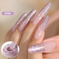 XEIJAYI Nouvelle Série Flash Crush Starlight Qinghe First Encounters Vernis à Ongles Gel Longue Durée Style Français pour Salon de Manucure