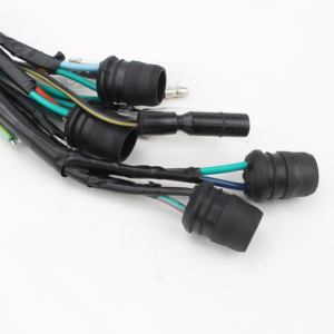 내구성 있는 PBT/PVC 와이어 하네스 슬리브 천 테이프 (자동차 및 전자 작업등, 오토바이 스포트라이트 보호용) - Product Image 3