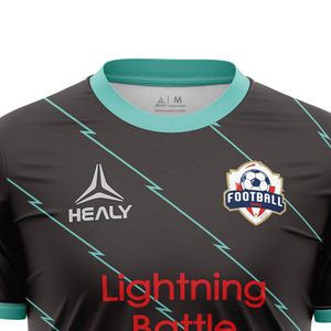 Camisetas de equipo para hombre personalizadas, uniformes de fútbol para jóvenes y camisetas, diseño de fútbol para ropa de fútbol - Product Image 3