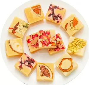 Trà Viên Đường Màu Vàng Túi Cá Nhân Hoa Cúc/Hoa Hồng/Quả Goji/Hương Chanh/Dâm Bụt - Product Image 1