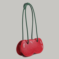2025 nouveau sac à main personnalisé cerise à la mode pour les femmes sac sous les bras polyvalent pour les sorties doublure en Polyester