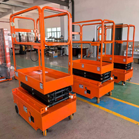 Plateforme élévatrice mobile électrique hydraulique à ciseaux de 20, 30 et 40 pieds pour l'entretien des entrepôts