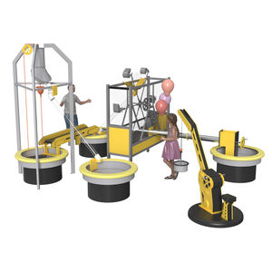 Fábrica de <span class=keywords><strong>arena</strong></span> para patio interior personalizada para juegos infantiles y <span class=keywords><strong>centro</strong></span> de recreación, juego de <span class=keywords><strong>arena</strong></span> para interior, juego de piscina - Product Image 6