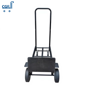 Carretilla <span class=keywords><strong>de</strong></span> Carga 2 en 1 con Capacidad <span class=keywords><strong>de</strong></span> 250 kg, Personalizable, <span class=keywords><strong>de</strong></span> 4 Ruedas, Plataforma Plegable, Cerrada <span class=keywords><strong>para</strong></span> Herramientas, OEM - Product Image 5